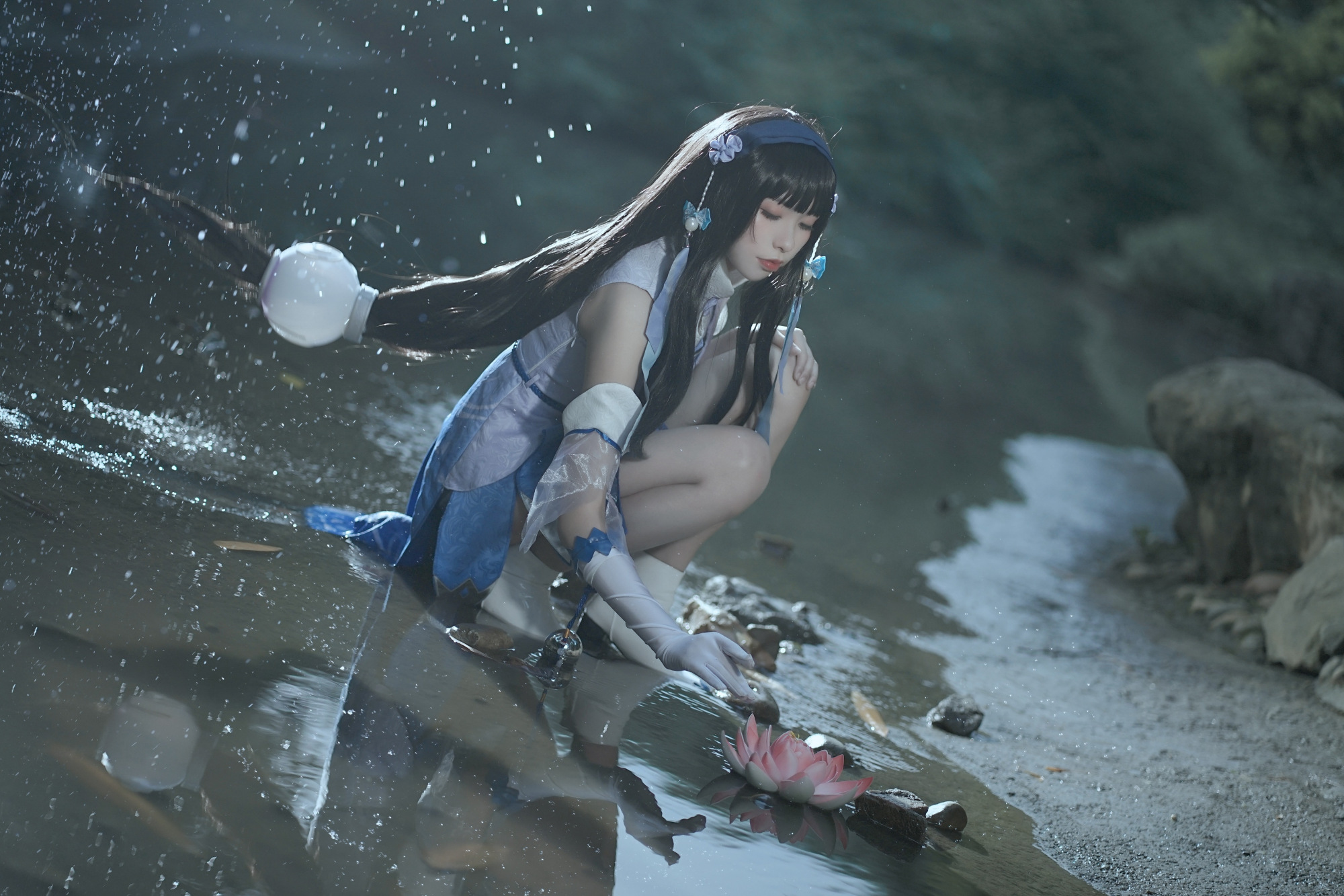 西施cos正片,古色古香,太漂亮啦