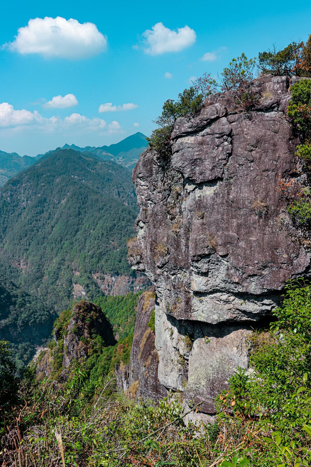 周宁县陈峭村