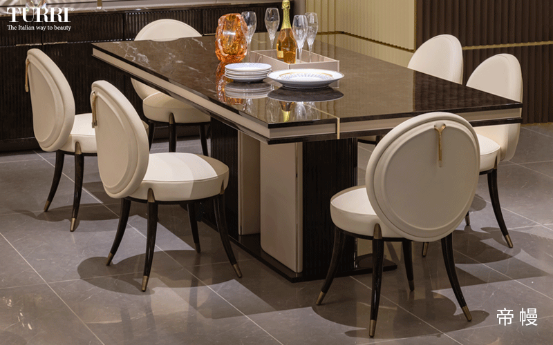 进口家具turri以卓越手工技艺成就奢华典范