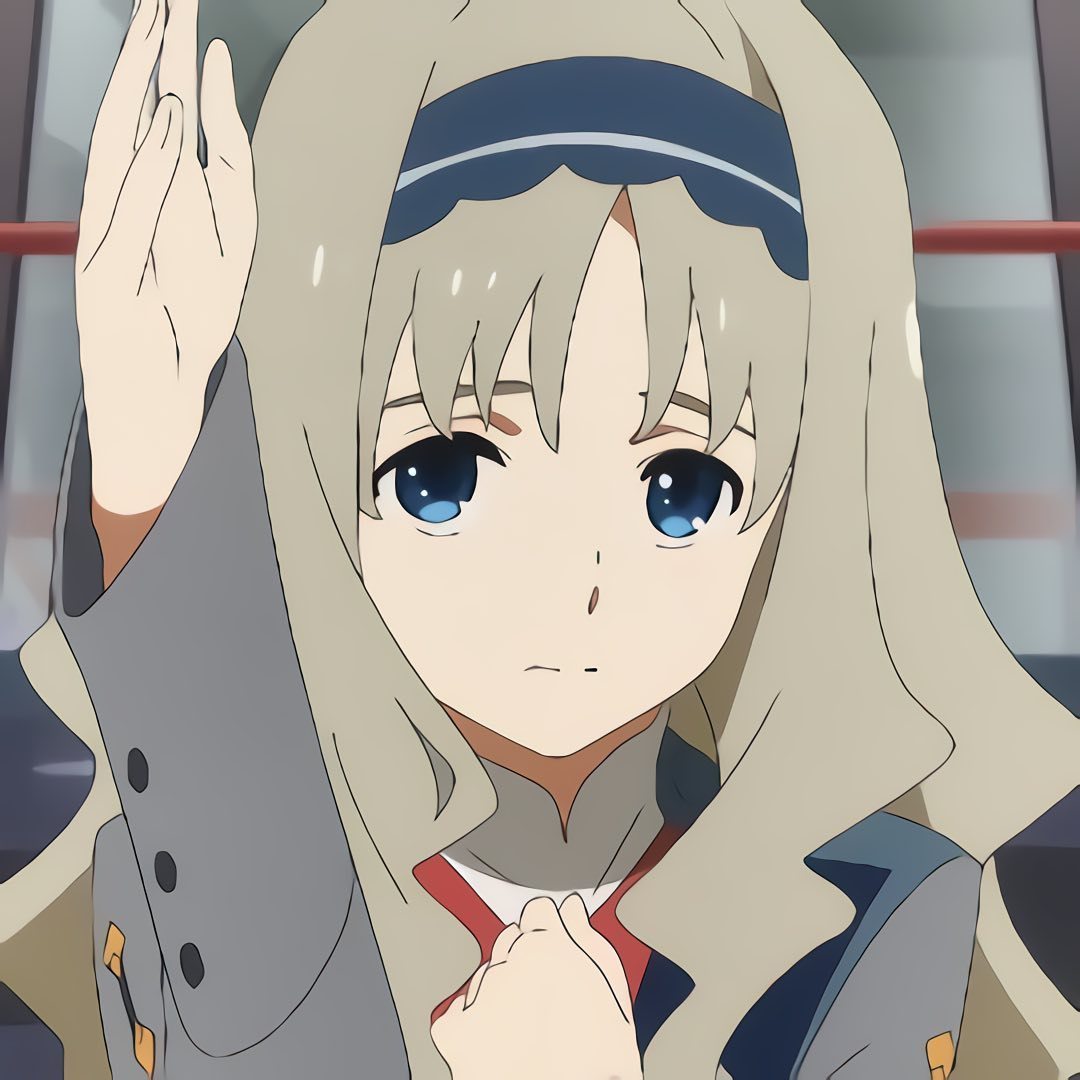 「第69期」动漫女头:darling inthe franxx 心(kokoro)无水印头像