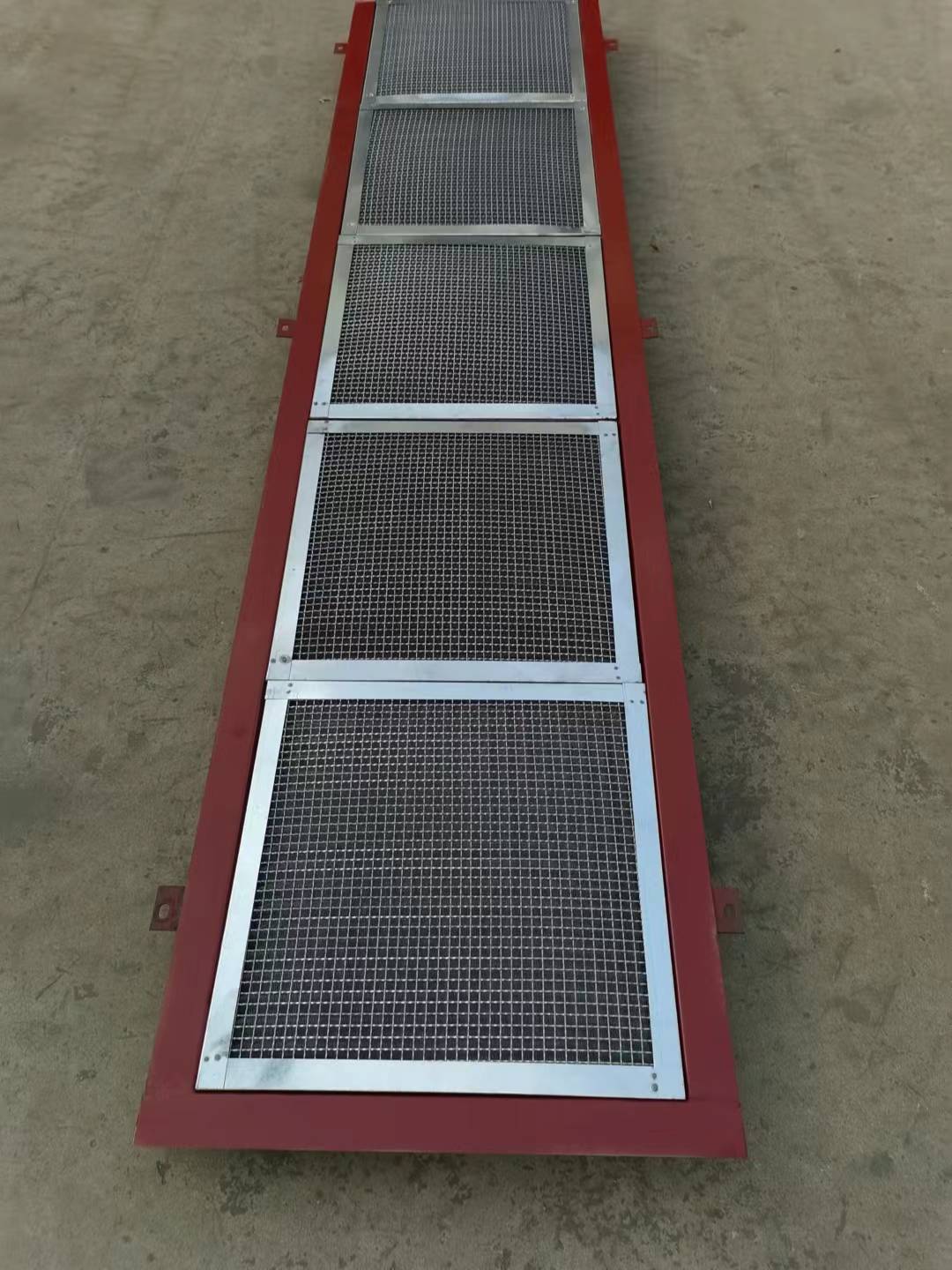 人防油网滤尘器产品展示