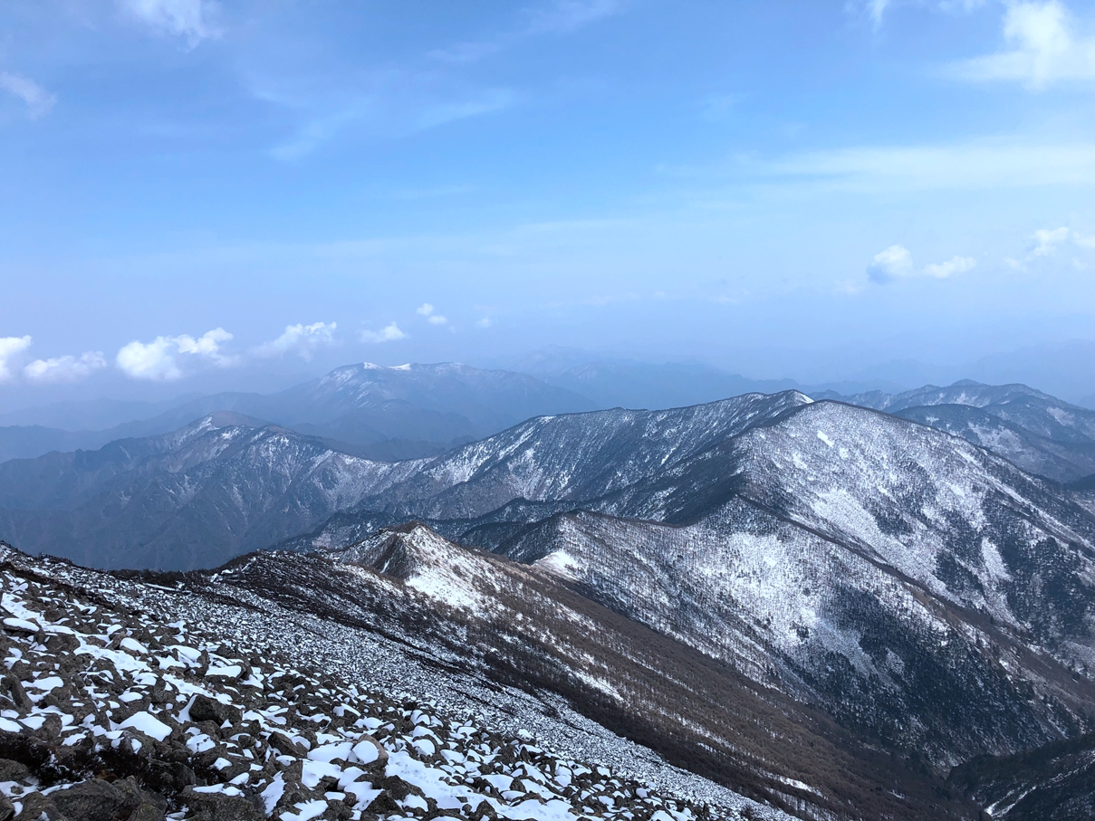 太白山四月雪景随拍