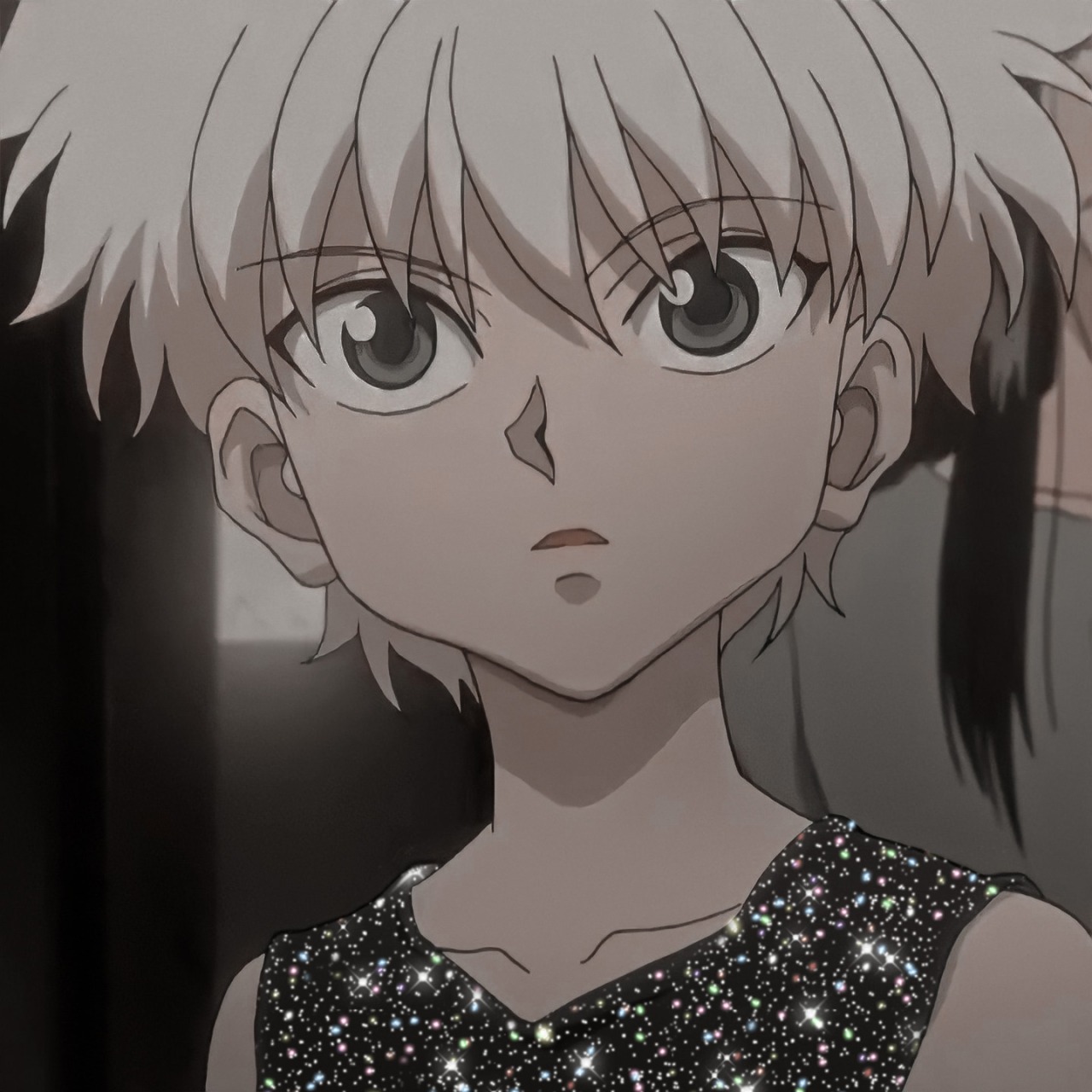 「第165期」动漫男头:全职猎人 奇犽·揍敌客 无水印男生头像