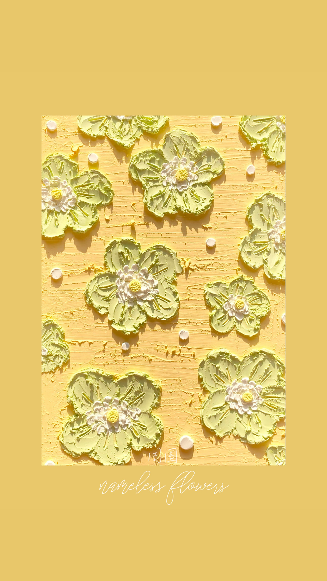 3d立体感油画风壁纸(5),像冰激凌一样甜美