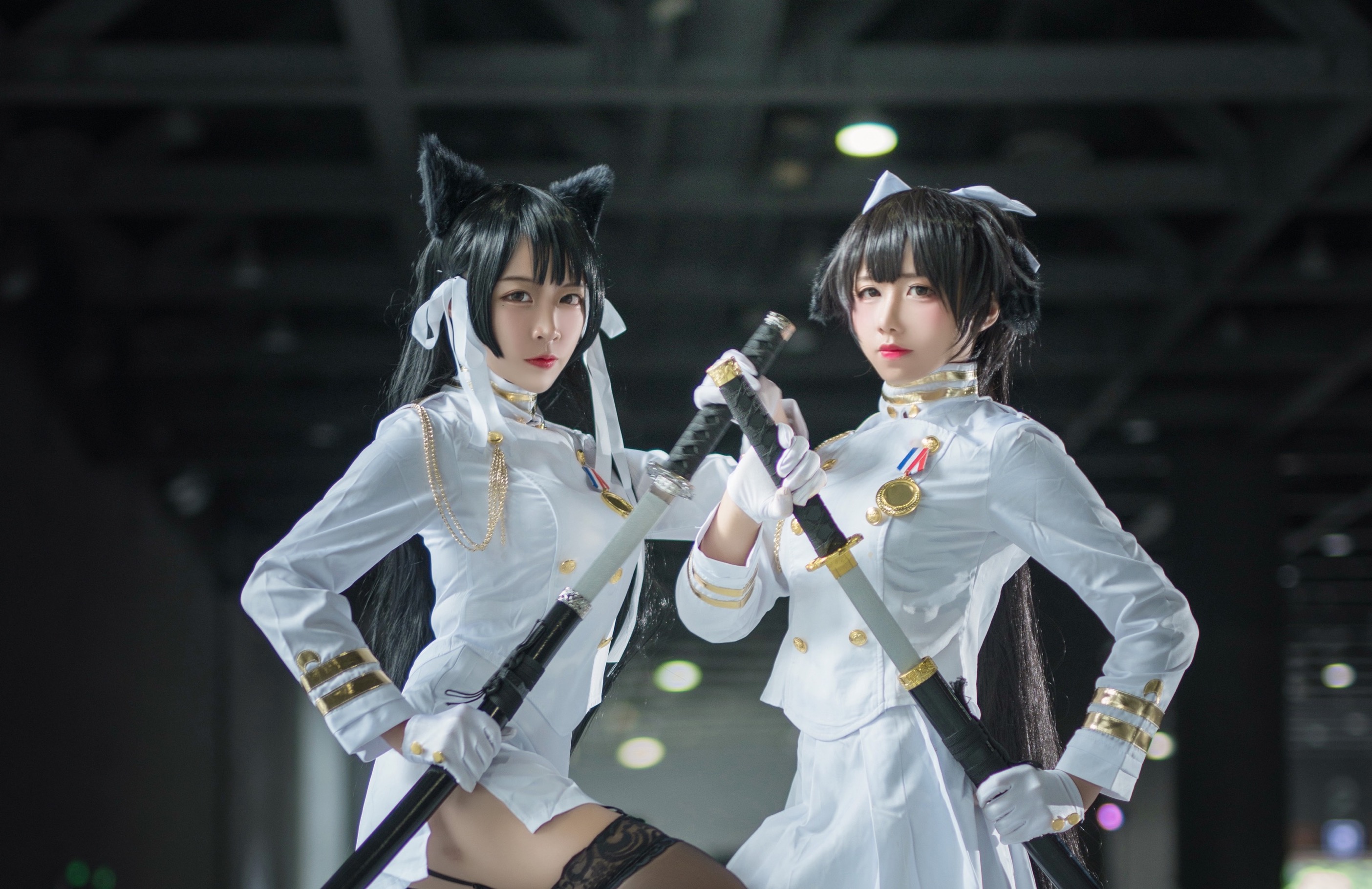 cosplay欣赏丨碧蓝航线·爱宕&高雄丨九曲jean