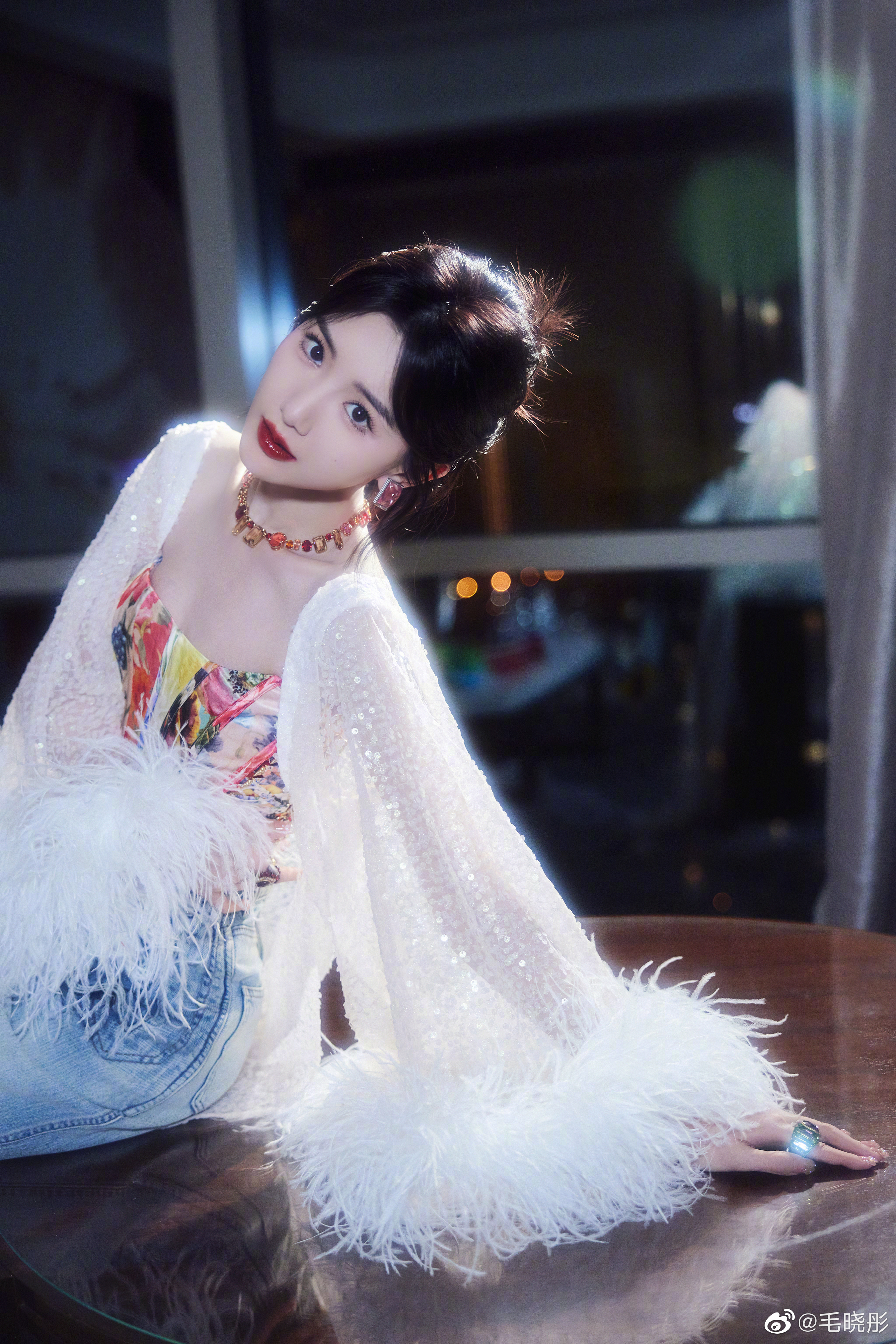 毛晓彤 太漂亮了