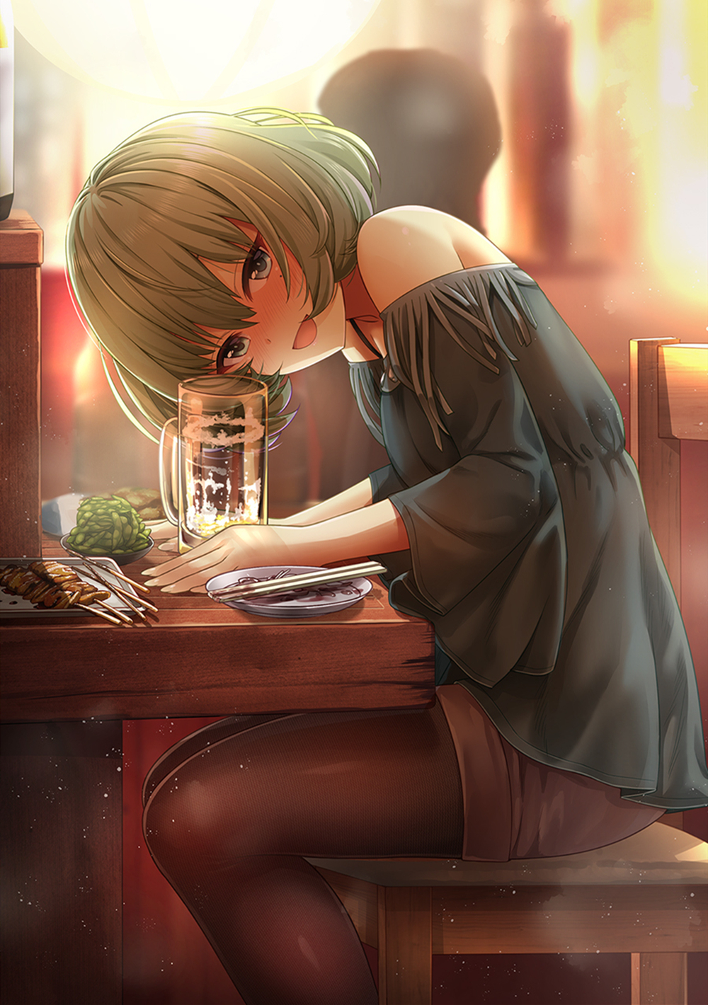 p站二次元成熟范女主精美插画图集!秀靥艳比花娇,玉颜艳堪春红