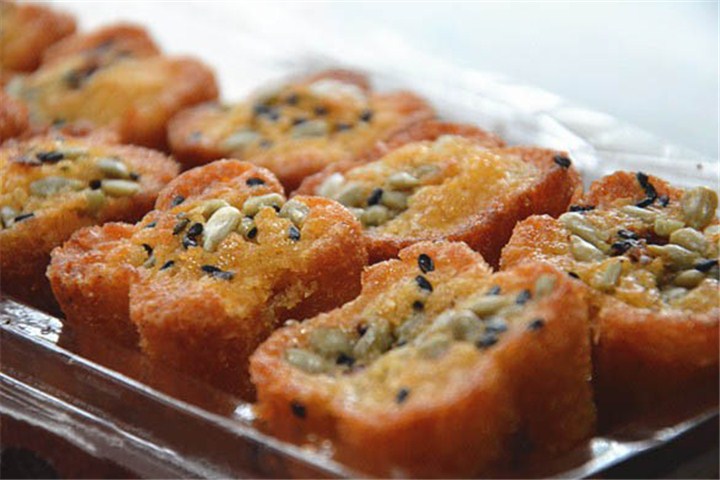 八宝油糕:外酥内软,香甜可口!