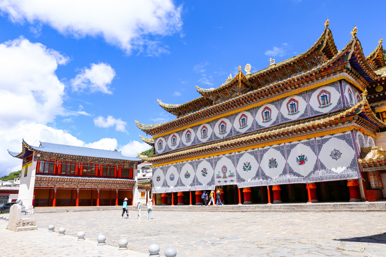 光影札记|走进郎木寺—赛赤寺