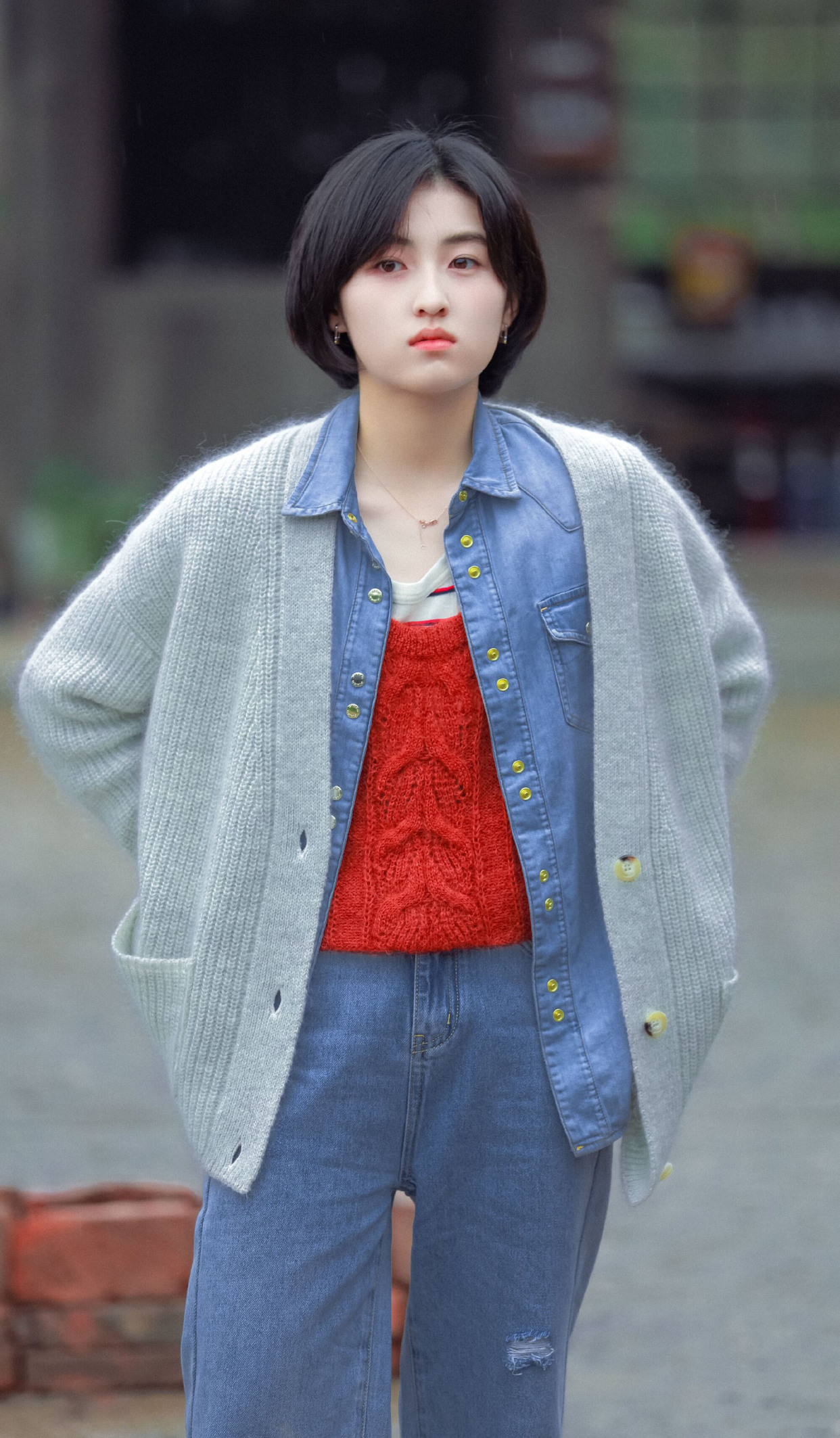 妹妹——张子枫壁纸!