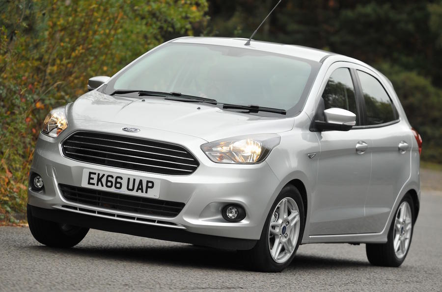 福特 ka,福特最精致的微型车,通过性能堪比suv