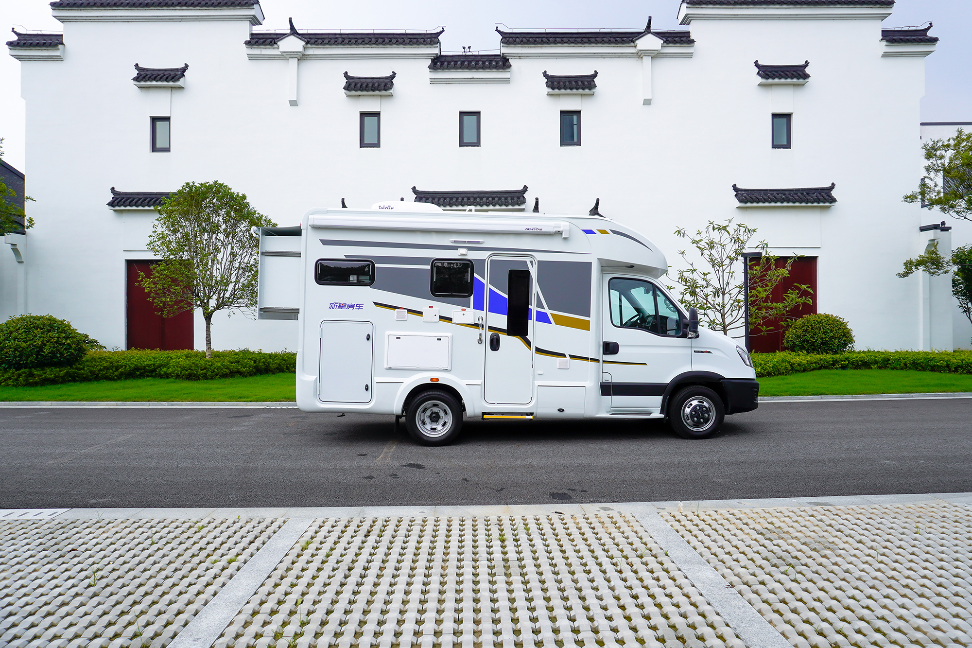 新星依途t600-后拓展,房车届颜值担当