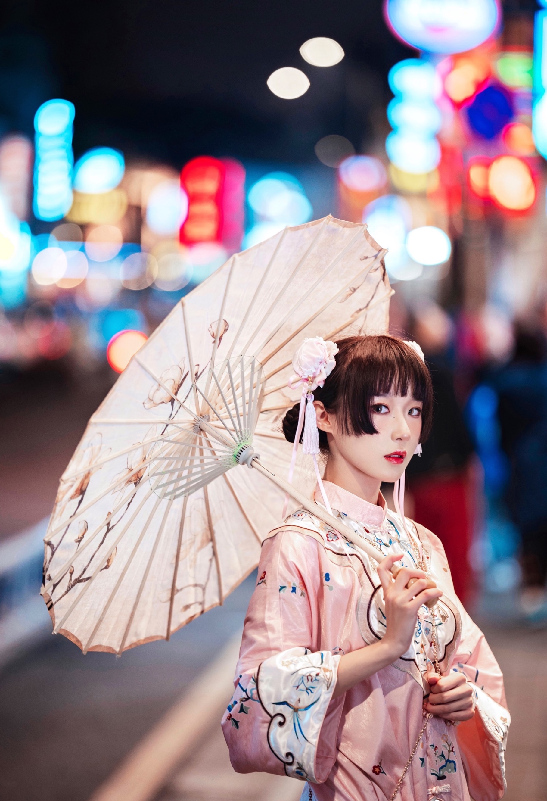 cosplay欣赏丨国潮少女丨阿包也是兔娘