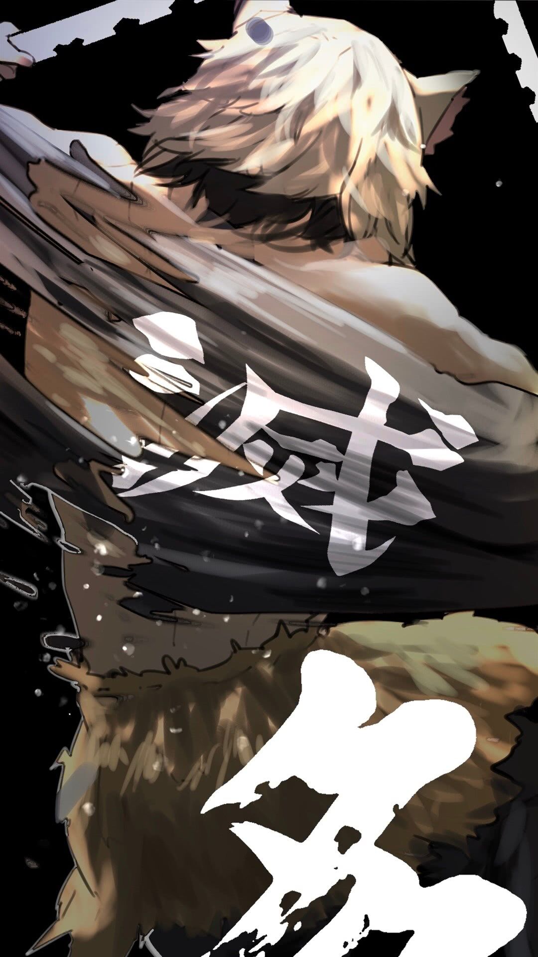 动漫壁纸 鬼杀队背影图 你认识几个