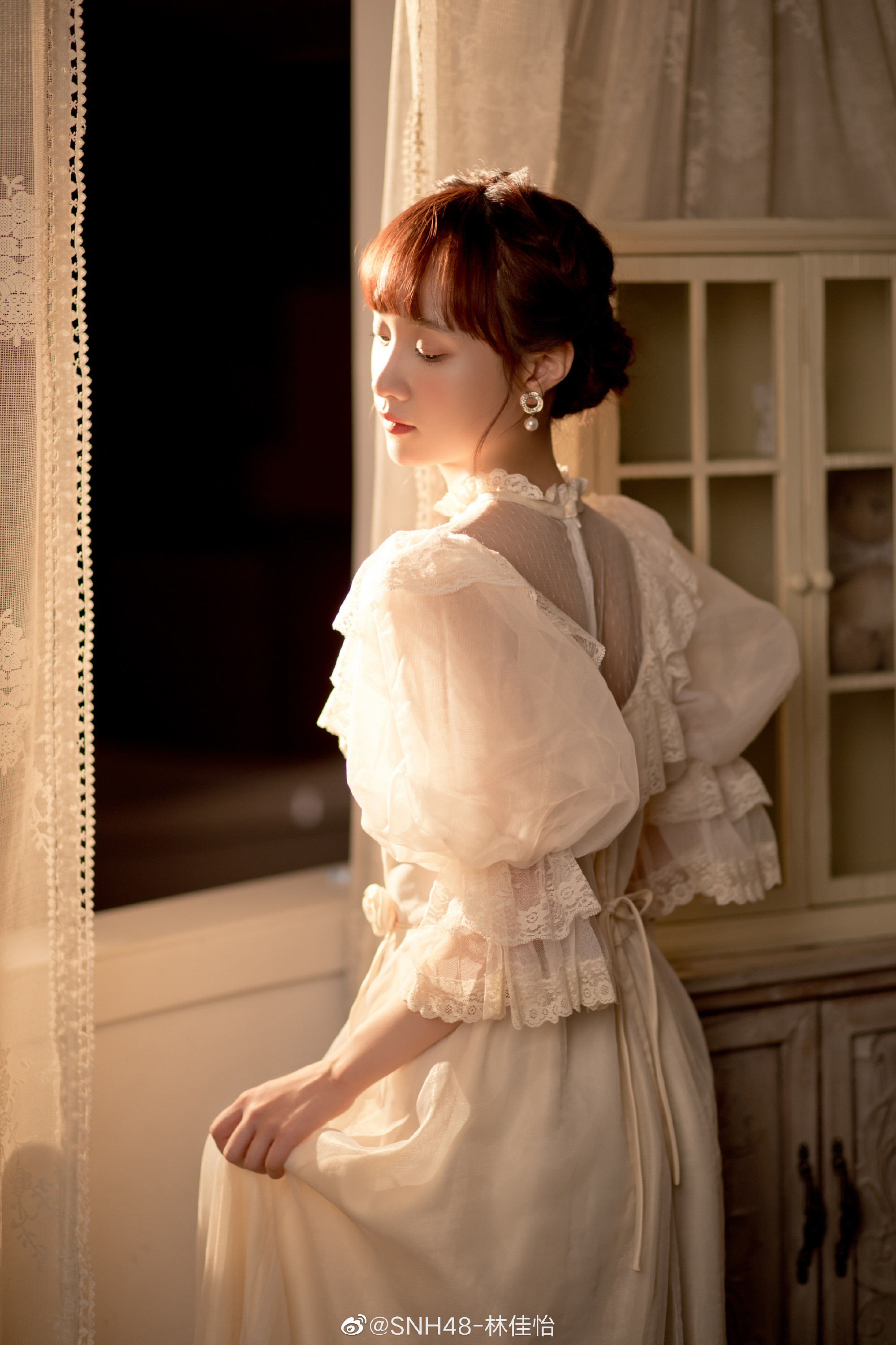 snh48林佳怡:城堡里的公主