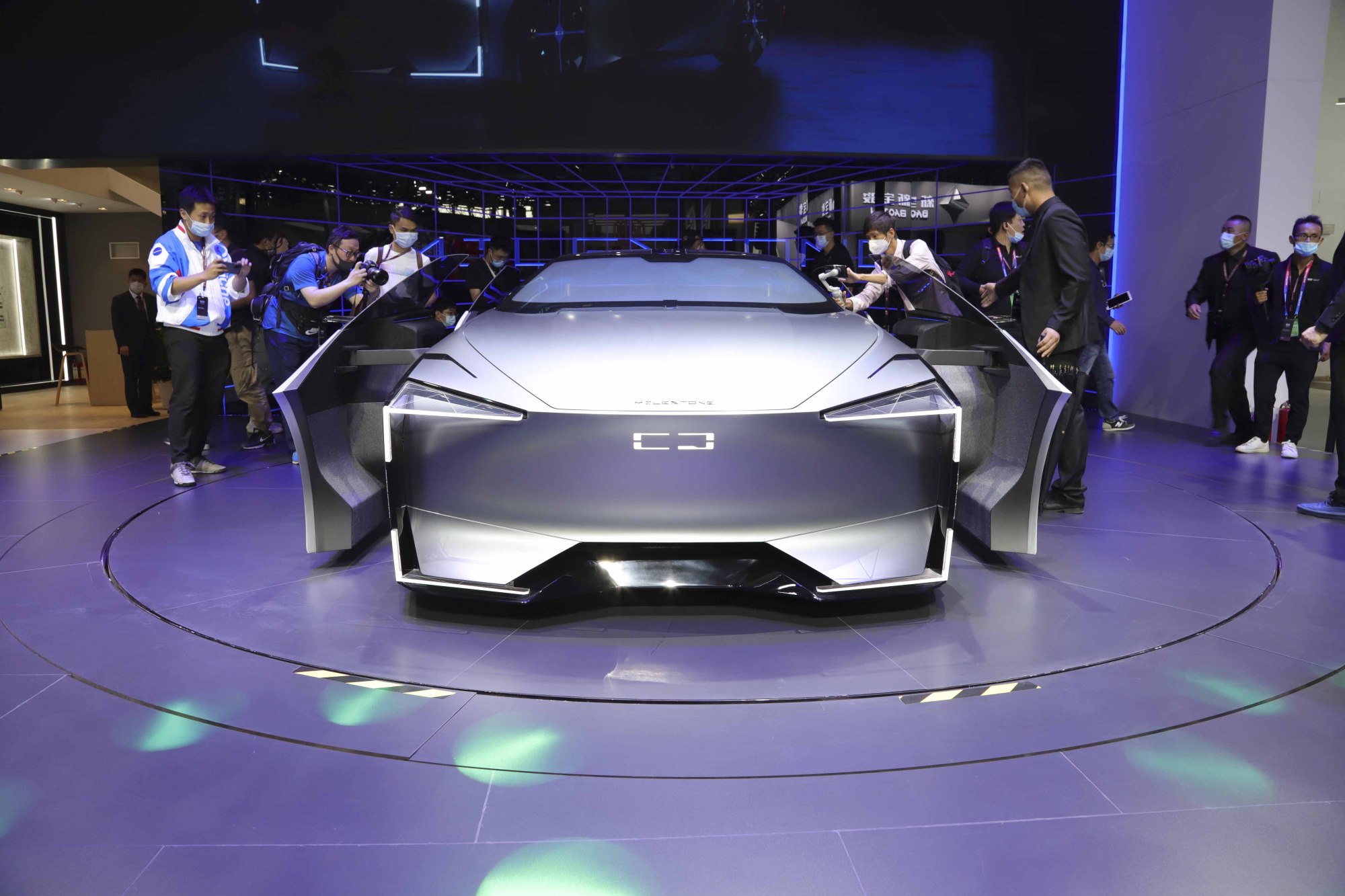 观致milestone——2020北京国际车展