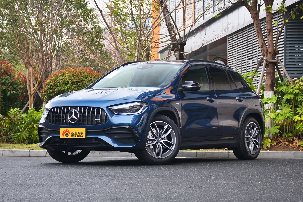 2021款amg gla 35 4matic