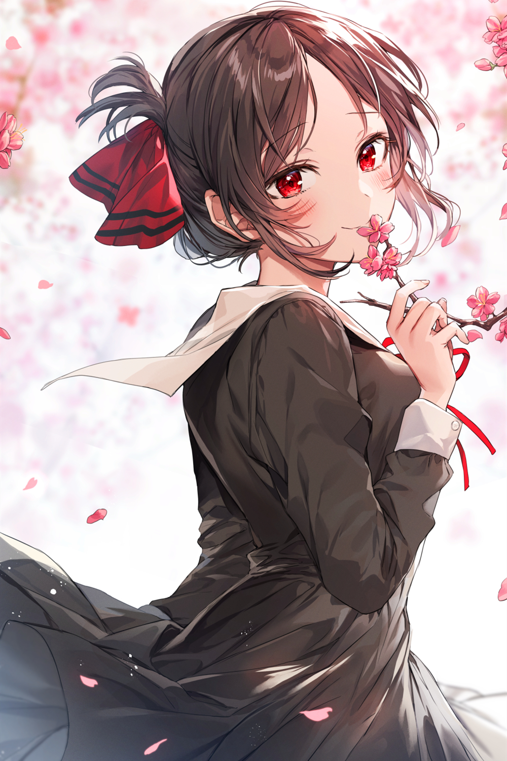 日本动漫女主精美插画图集第二弹!这是永远都忘不了的初恋的味道