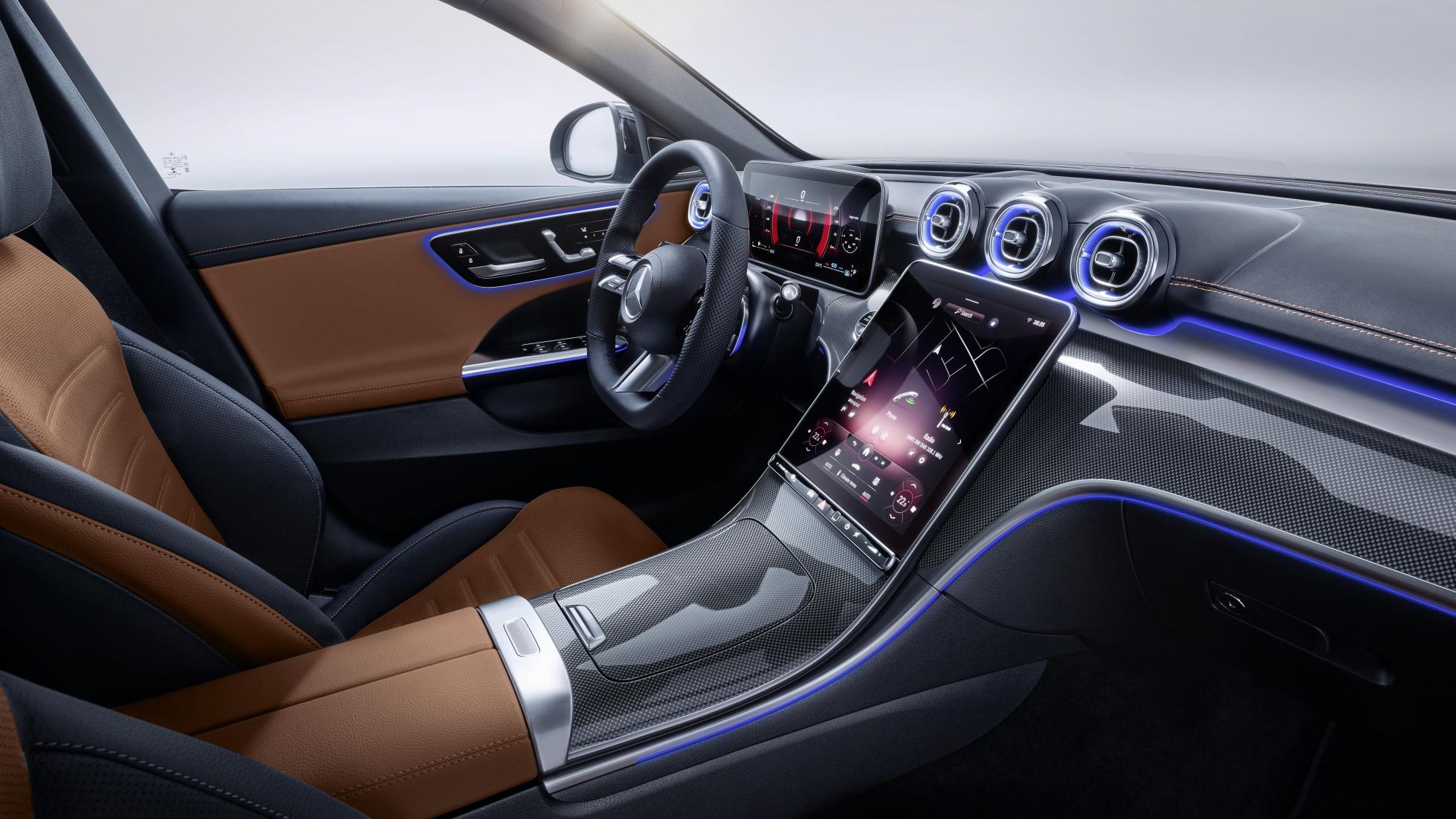 全新梅赛德斯-奔驰c级发布