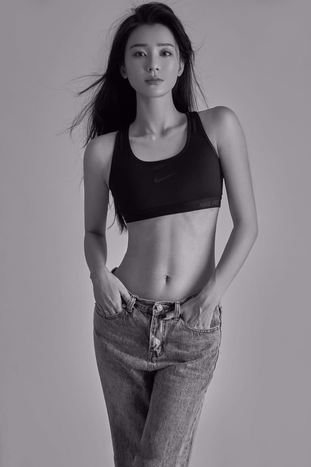 中国内地女演员:张梦露