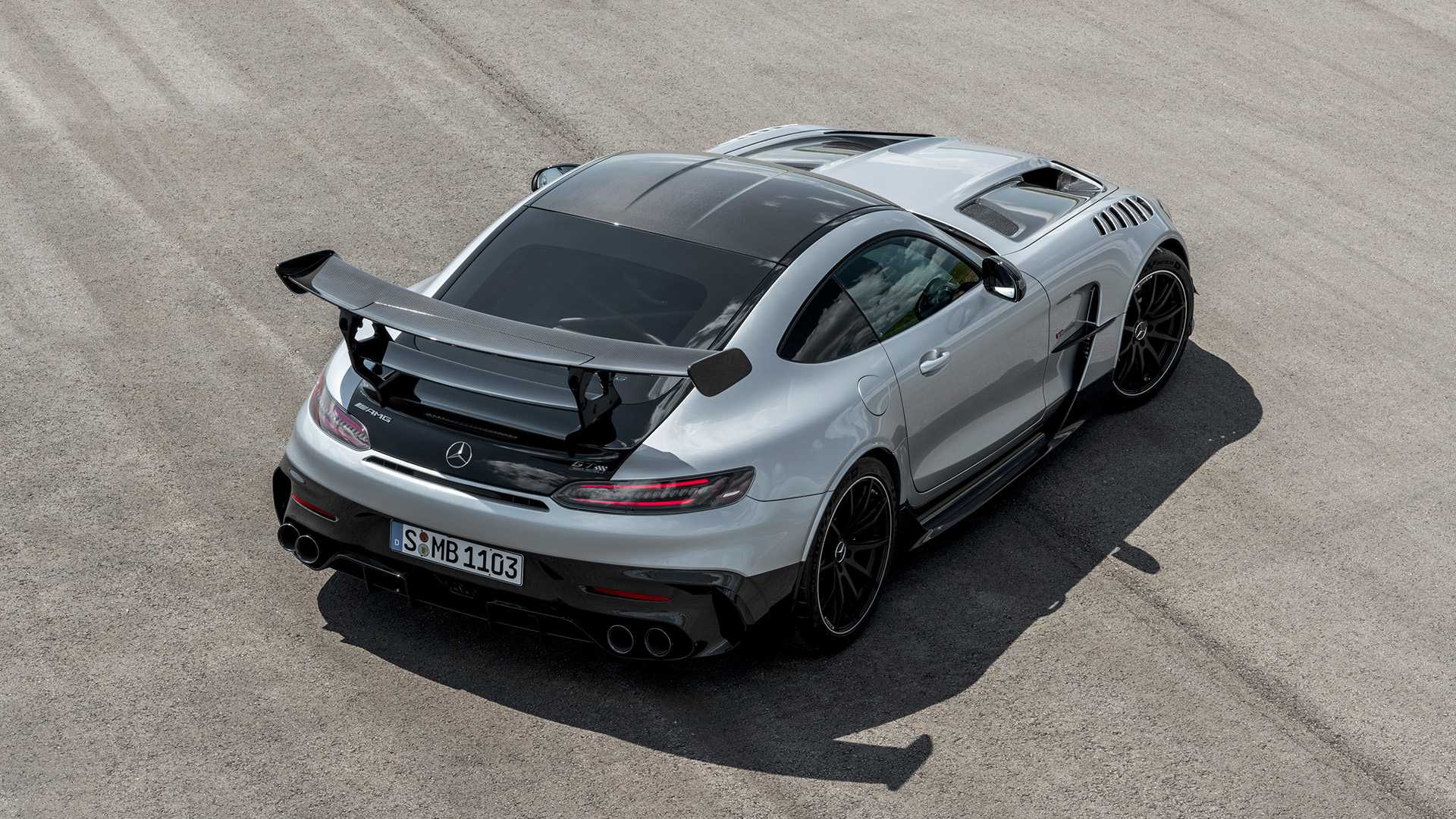 2021款奔驰amg gt black series发布 amg最强系列