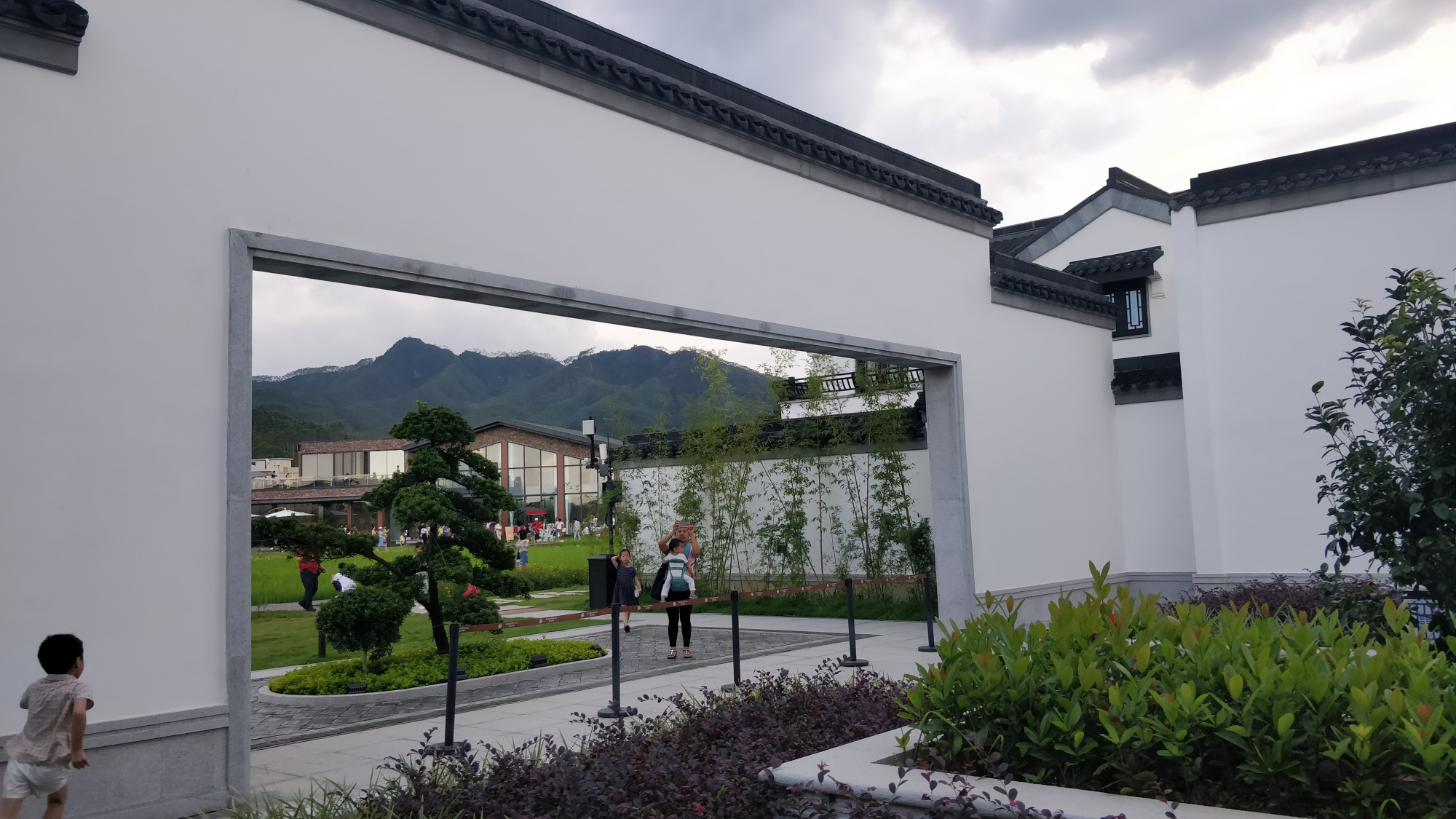 网红村——埔前镇陂角村春沐源掠影