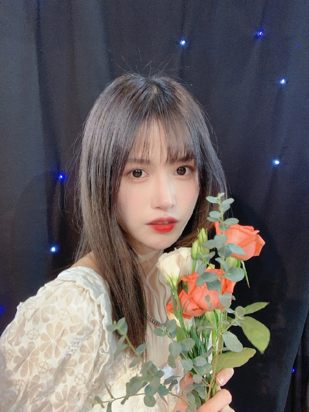 偶像女团gnz48成员林嘉佩迷人美照欣赏真好看