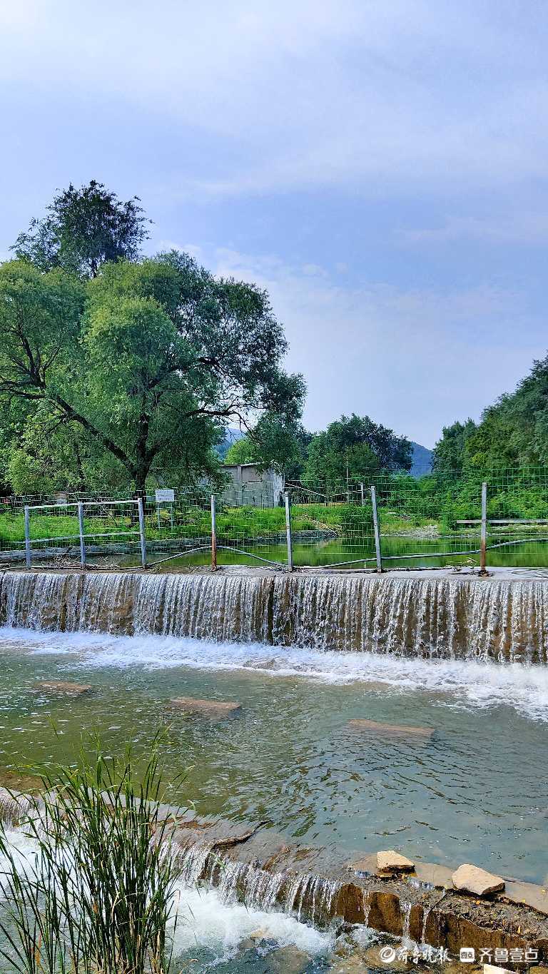 好景山东|满屏的清凉!济南龙洞风景区依山傍水,风景美如画!