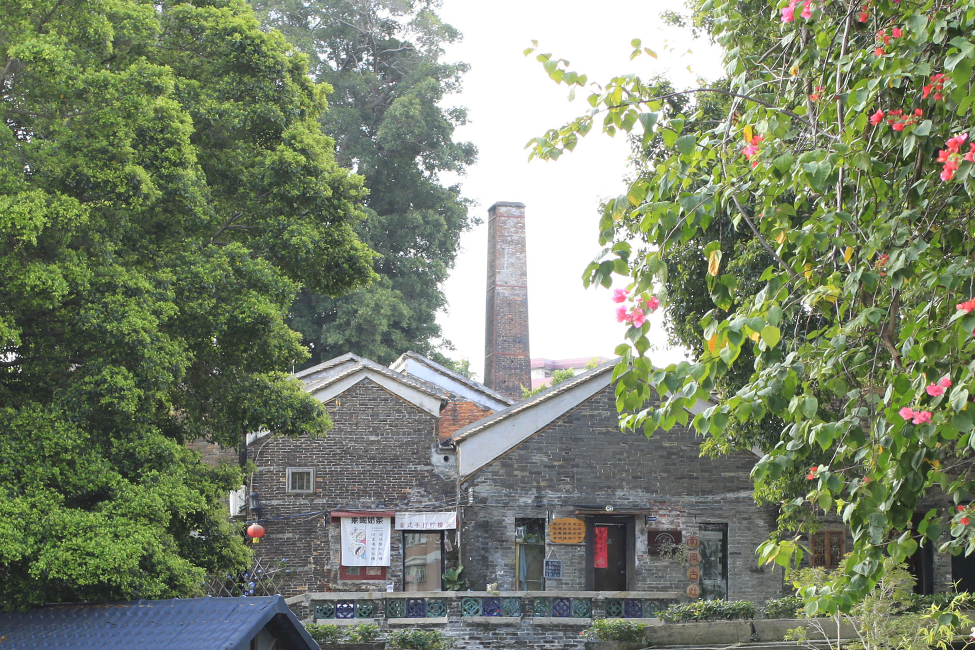 摄影扫街——佛山石湾南风古灶