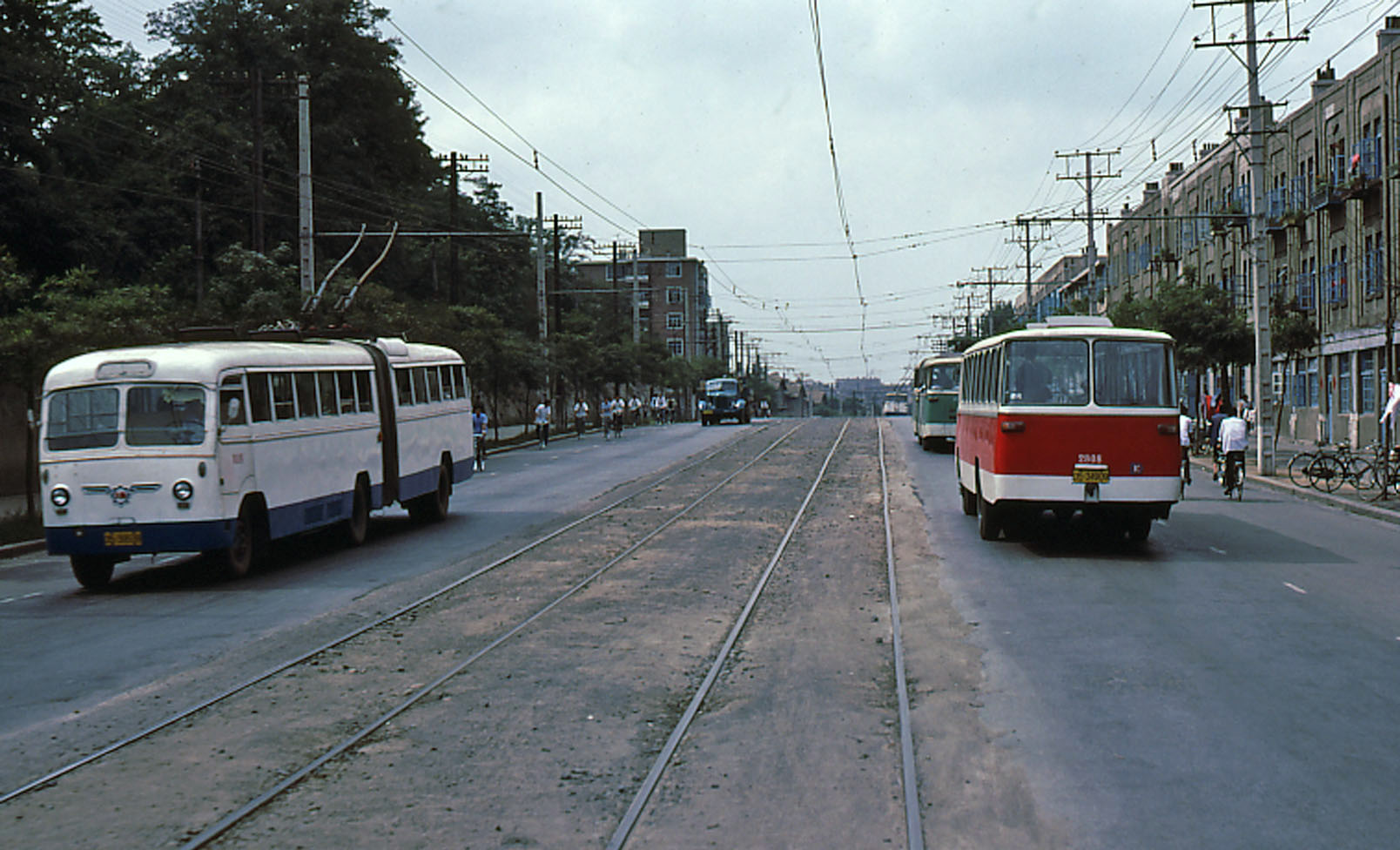 80年代大连老照片(六)