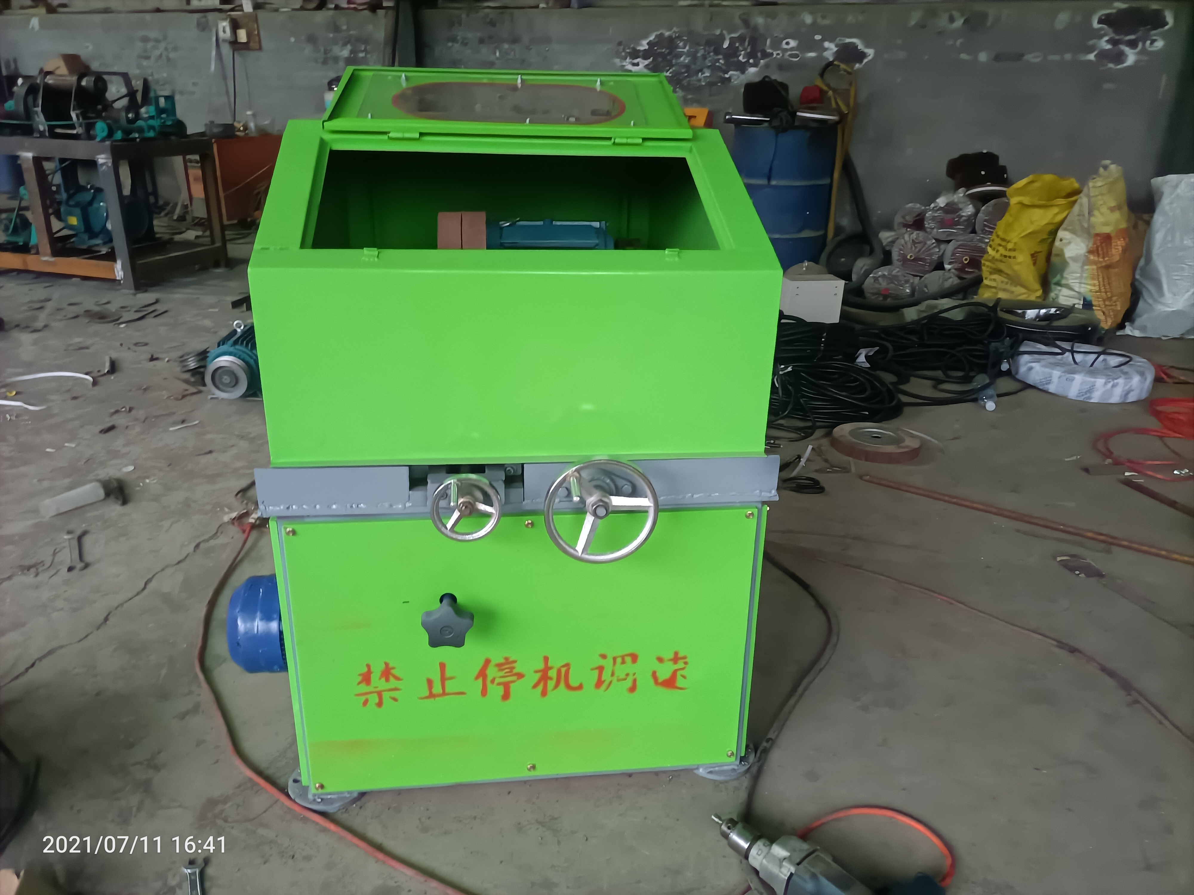 单组圆管环保抛光机