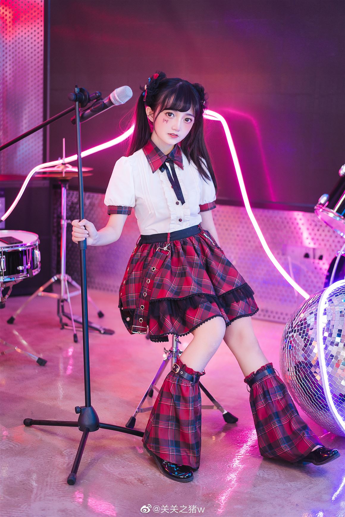 关关之猪·三套cos