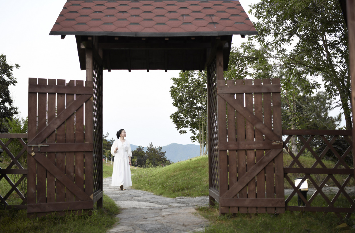 網紅民宿——湖北南漳天池山休閒度假旅遊景區茶香別院