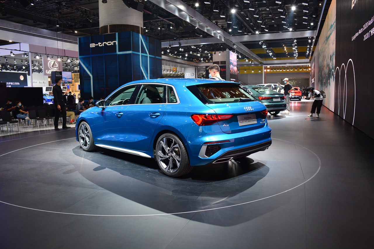 2020广州车展实拍:奥迪a3