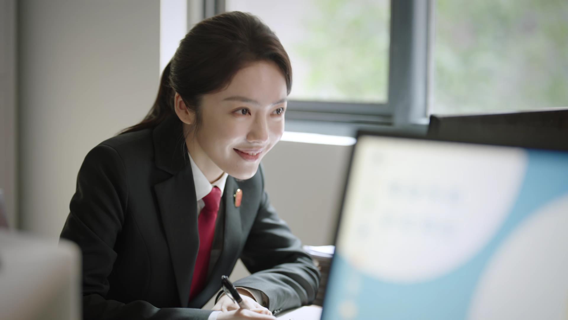 电视剧《底线》,蔡文静剧照