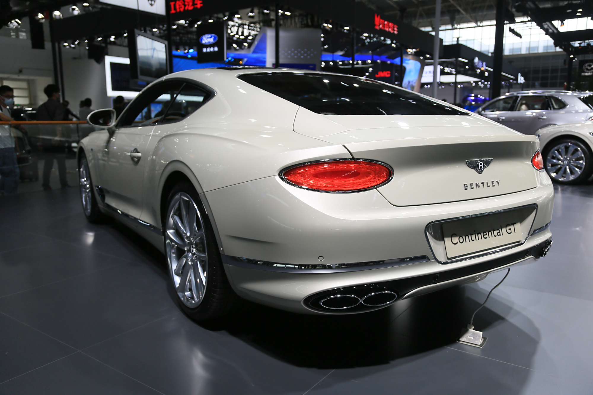 宾利欧陆gt——2020北京国际车展