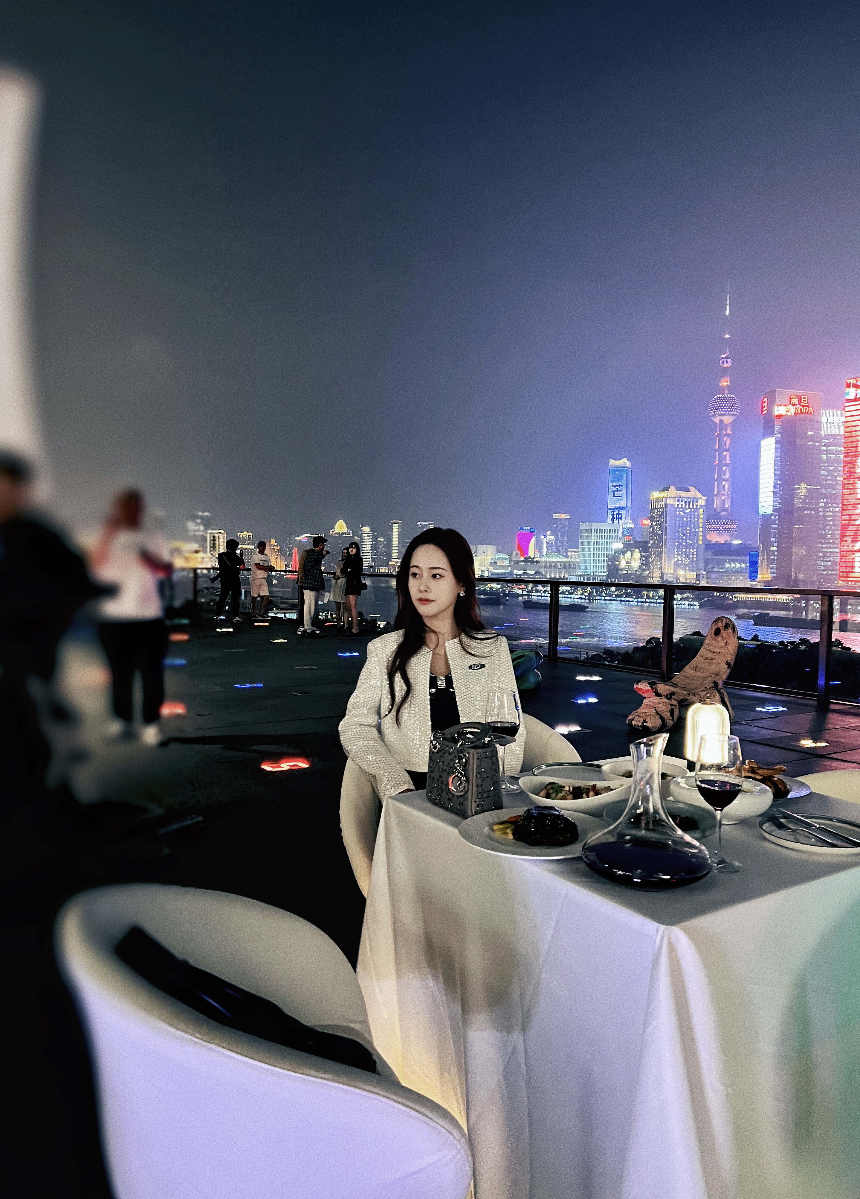 明星生活照:叶晞月近照合集