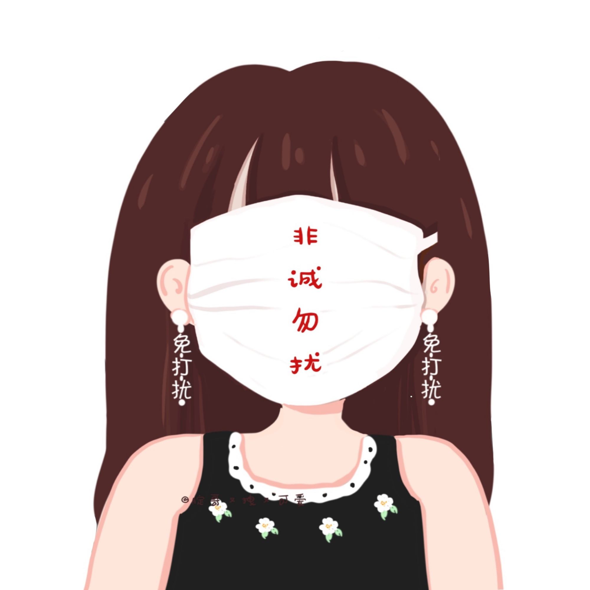 可爱搞怪个性头像,我就是我,不一样的烟火