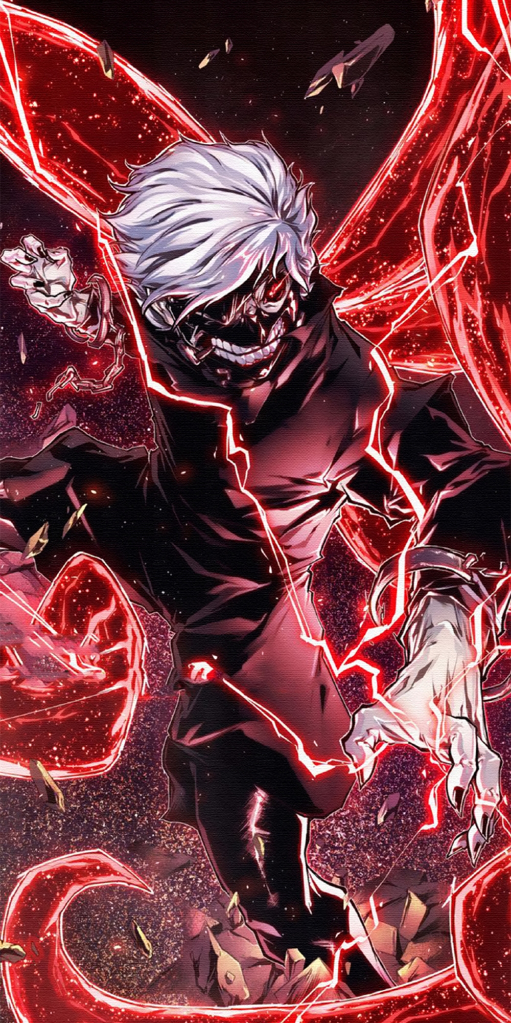 "酷炫"版动漫壁纸系列之角色篇!我其实一点都不喜欢(流口水)