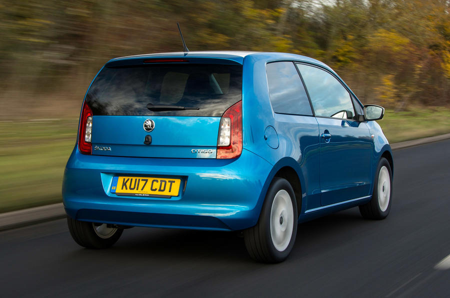 大众up的小兄弟,斯柯达微型代步车citigo