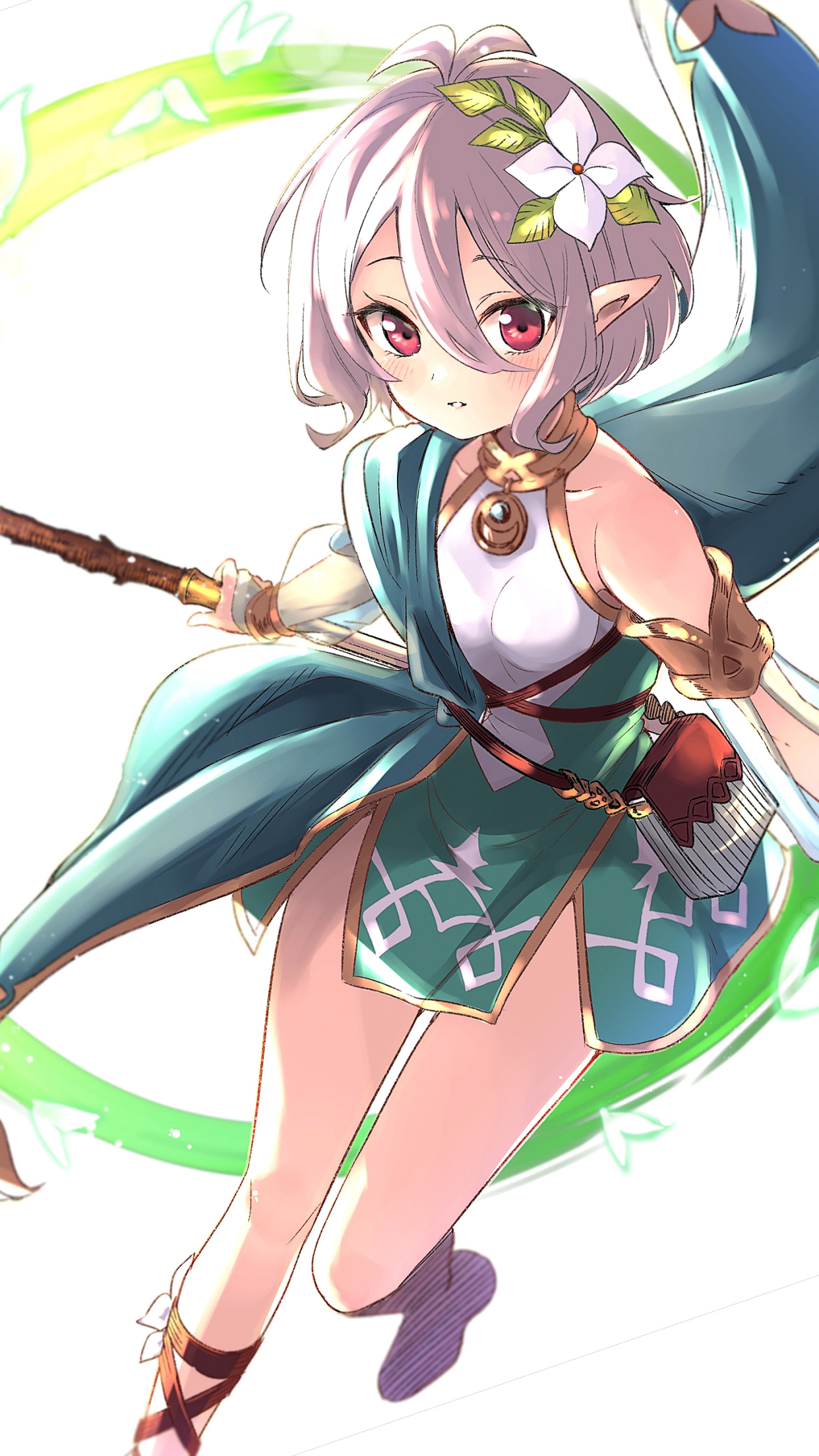 可可萝高清动漫壁纸分享,清新可爱如她,其美丽早已超越年龄限制