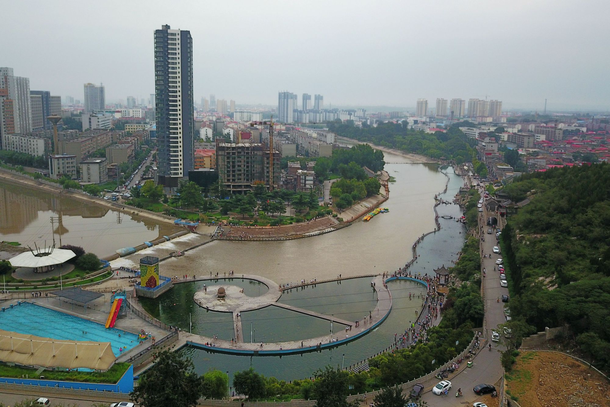 滏水东流——邯郸的滏阳河