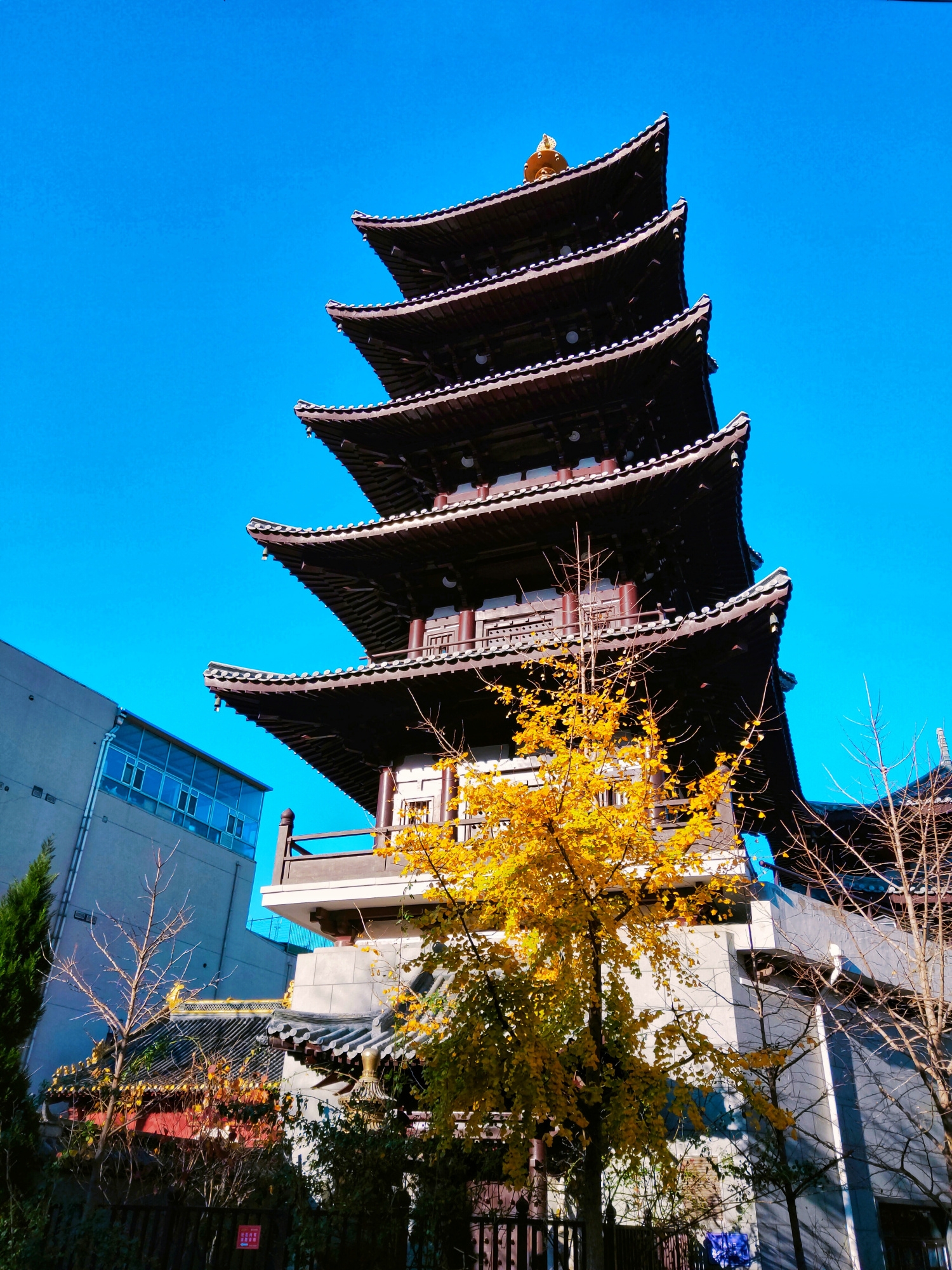 大连最古老寺庙松山寺