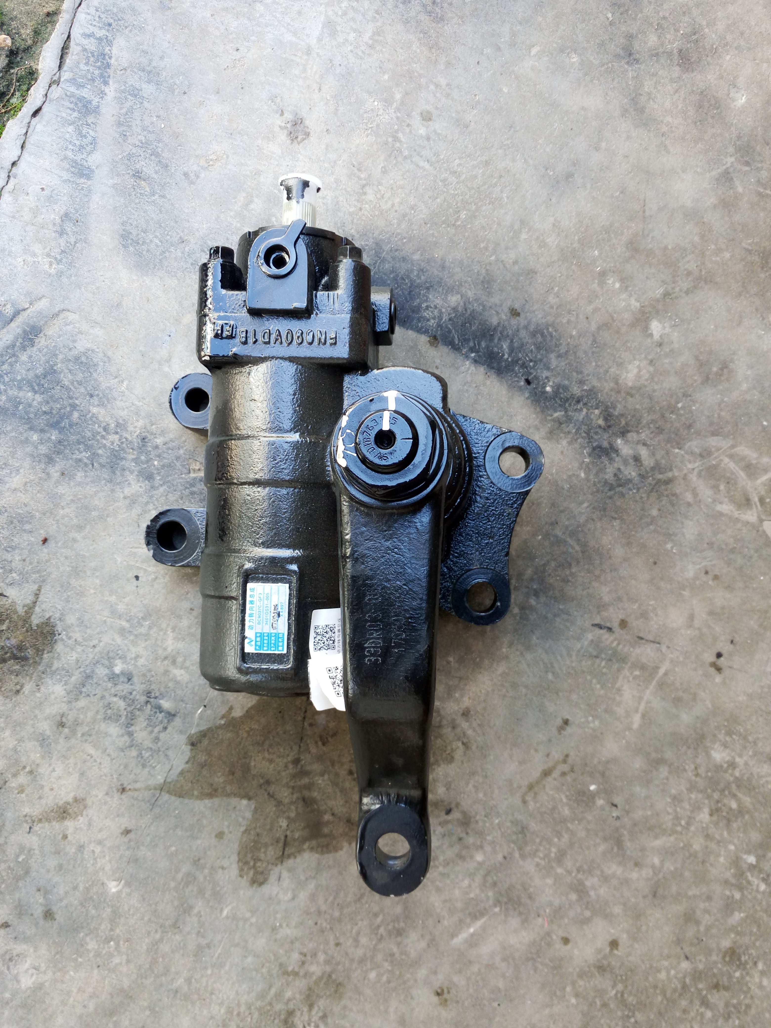 原厂东风凯普特星云k6直拉杆横拉杆球头方向机转向机总成前转向节