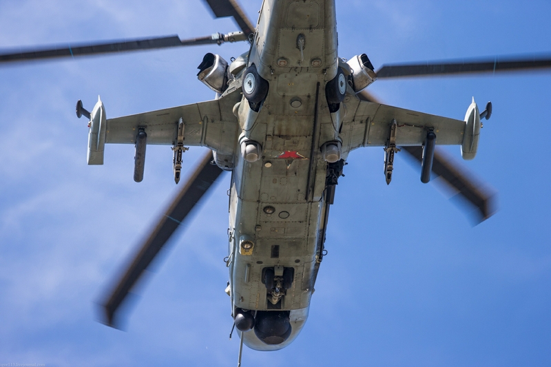 俄罗斯卡52重型双座武装直升机精彩图集