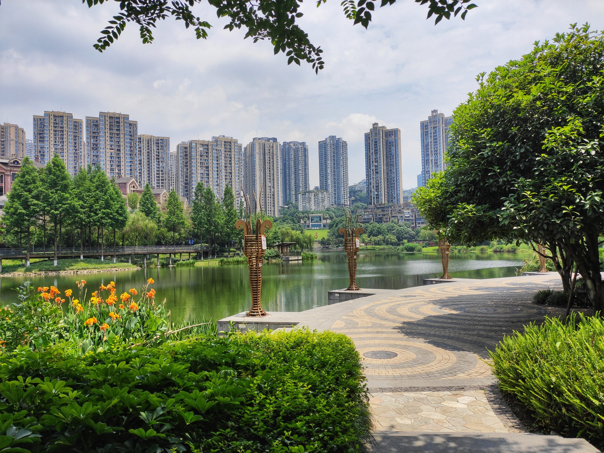 「重庆融侨公园」近在咫尺的网红打卡圣地和亲子陪伴乐园