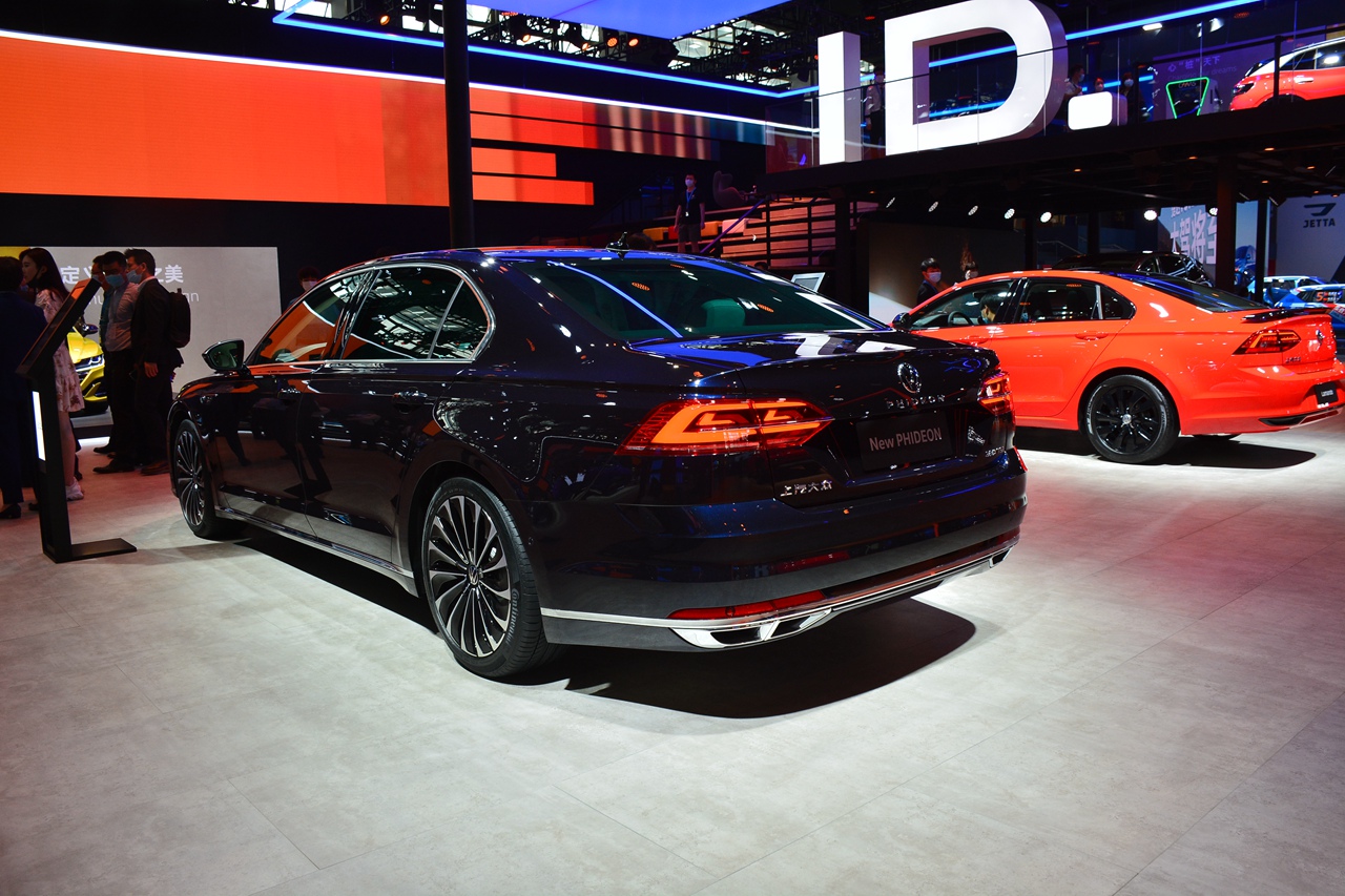 2020广州车展实拍:辉昂