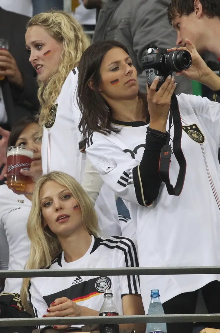 德国足球队太太团 经典照片合集