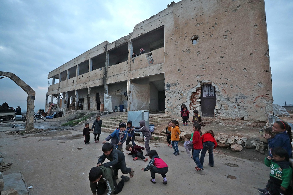 叙利亚内战爆发十周年 给人民带来持续苦难