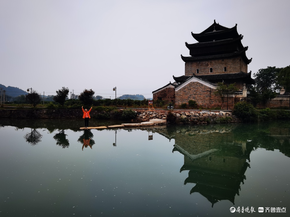 湖南最古老的村落——江永县上甘棠村